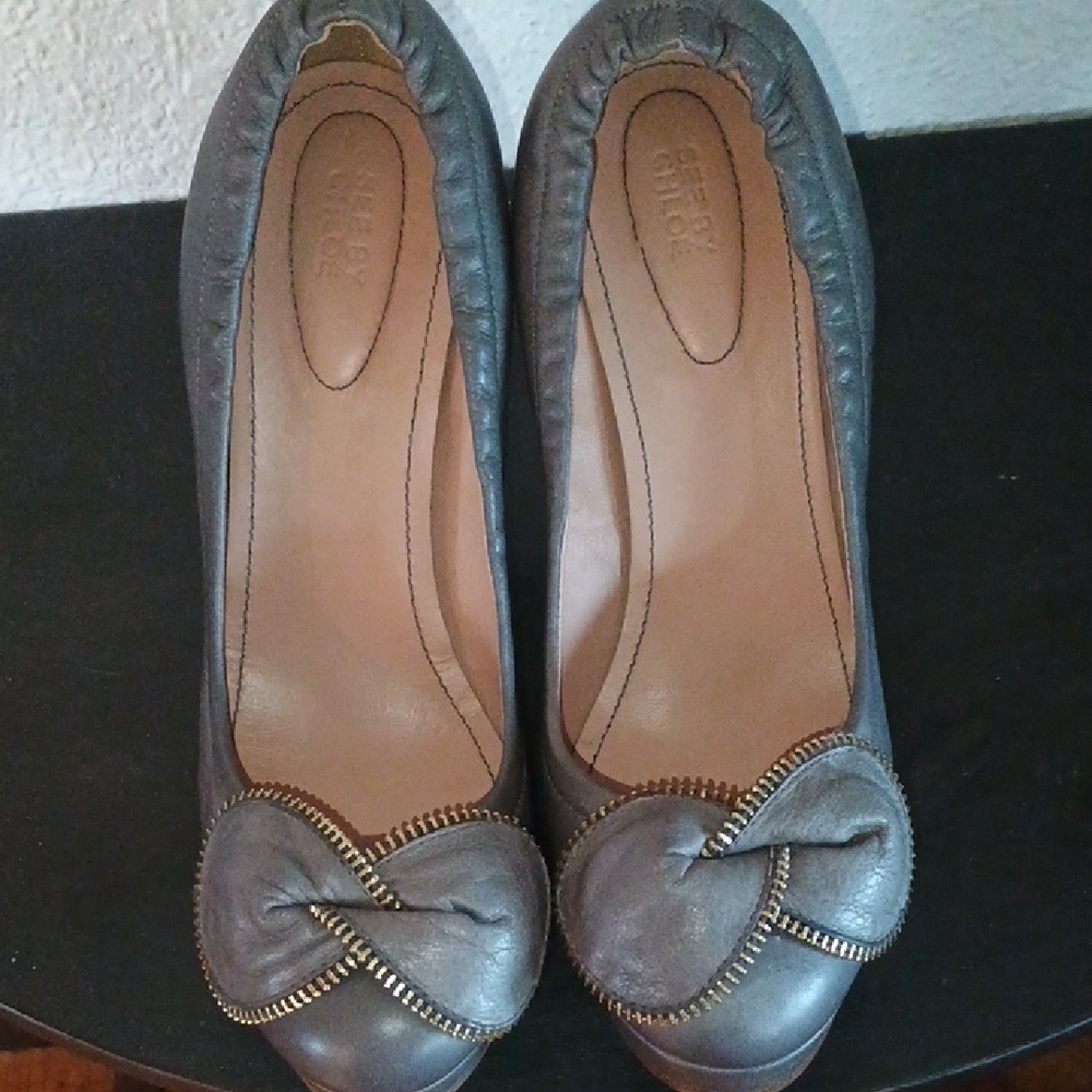 SEE BY CHLOE HEELS